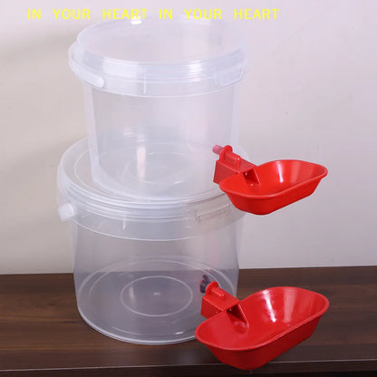 【X】Non-Spill Cat Dog Bowl With Auto Shut-Off 3/5/8/10L Automatic Pet Water Dispenser Large Capacity Cat Dog Drinking Fountain