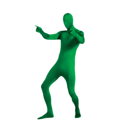 24 Zentai Invisible Jumpsuit Cosplay Costume Bodysuits Halloween Carnival Skin Tight Suit Spandex Stretch Disappearing Jumpsuit