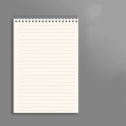 A4 A5 B5 Spiral book coil Notebook To-Do Lined DOT Blank Grid Paper Journal Diary Sketchbook For School Supplies Stationery