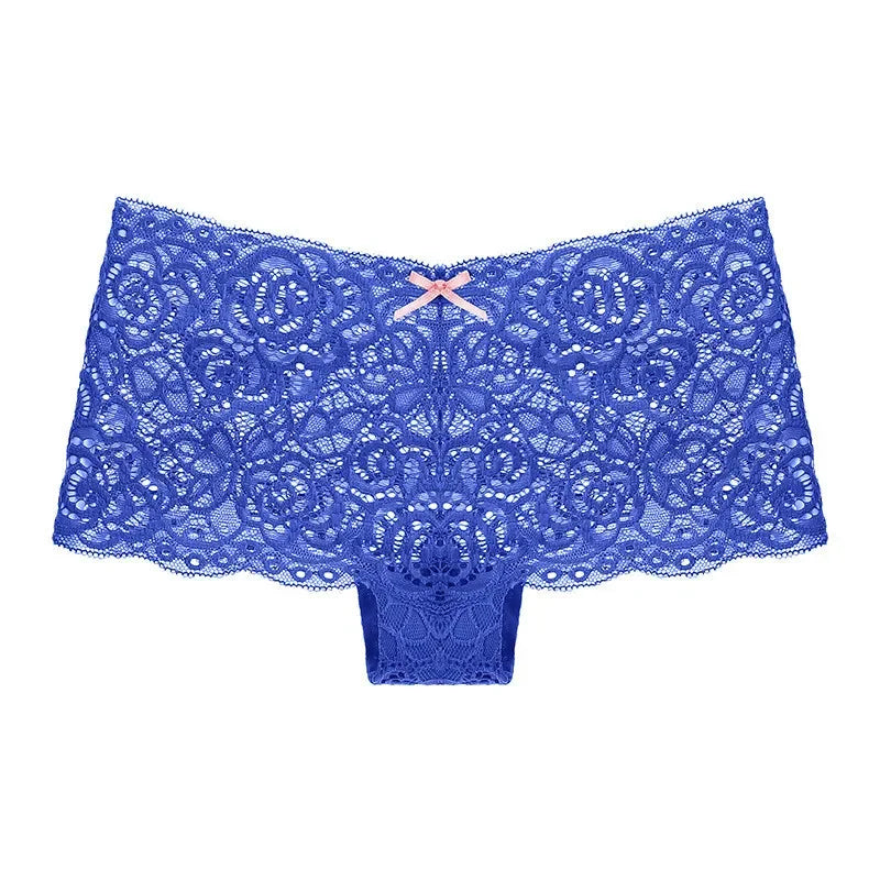 Boyshorts Underwear for Women Sexy Floral Panties S-XL Girls Low-Rise Ladies Comfortable Boxer Shorts