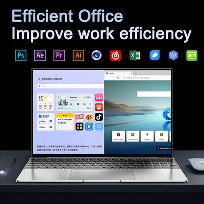 15.6" 1080P Laptop Intel i9-10980HK Processor 32GB DDR4 RAM 2TB M.2 SSD Win11 Pro Backlit Keyboard Fingerprint Security Notebook