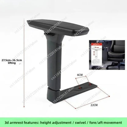 Multi-Functional 4D 3D Computer Gaming Chair Armrest Home Lift Chair Armrest Manufacturers Supply