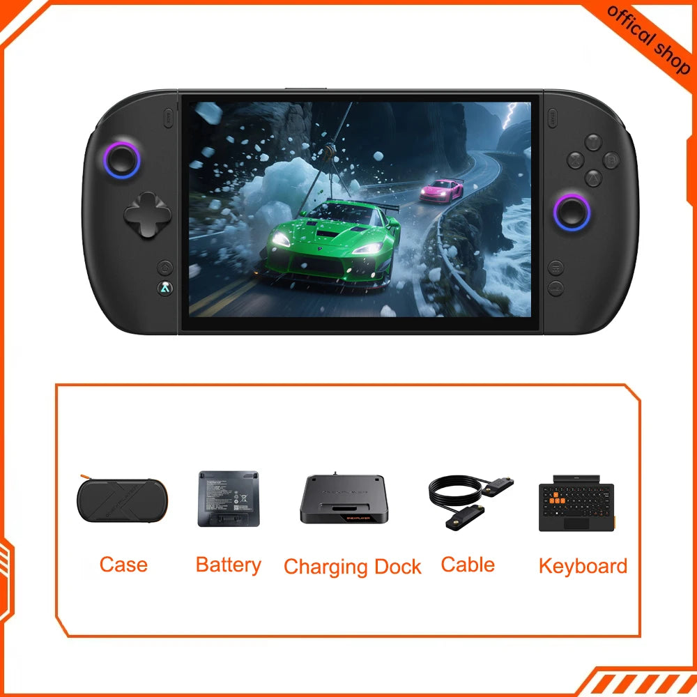 ONEXPLAYER X2 Mini Pro 3-in-1 Gaming Laptop AMD Ryzen™ Al Max+388 64GB+2TB Handheld Game Console 8.8" 144Hz OLED PC Tablet WIFI7
