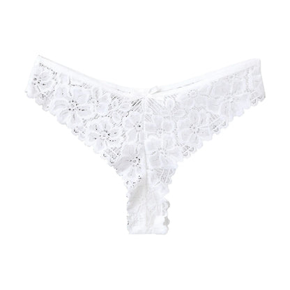 Breathable Traceless Underwear Lace Underwear For Women Sexy Hipster Panties Summer Thin Sexy Briefs Womens' Underwear