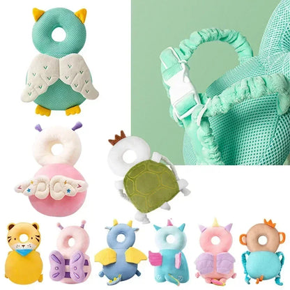 1-3t Toddler Baby Head Protector Safety Pad Cushion Back Prevent