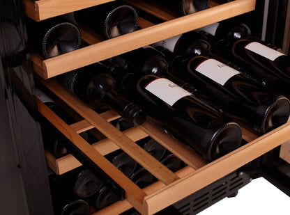 Household Appliance Cabinet Wine Cellar Refrigerator with Bottle Cooler Cabinet for Kitchen Home Bar Party Beverage Store