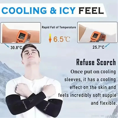 3Pairs Breathable Sun Protection Sleeves UV Protective Gear for Outdoor Adventures Sports And Driving