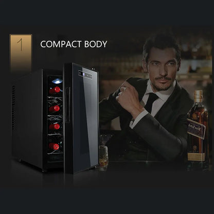 8pcs Wine Fridge Neveras Con Congelador Wine Refrigerator Freezer Electric Cooler Thermostat Wine Refrigerator