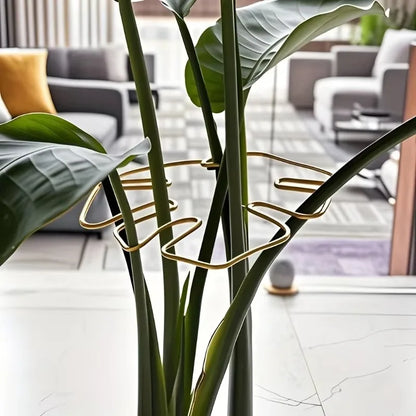 1Pc Large Monstera Plant Support Frame Sturdy Climbing Stems Leaf Stabilizer Outdoor Use for Tall Houseplant Hanging Plant Stand