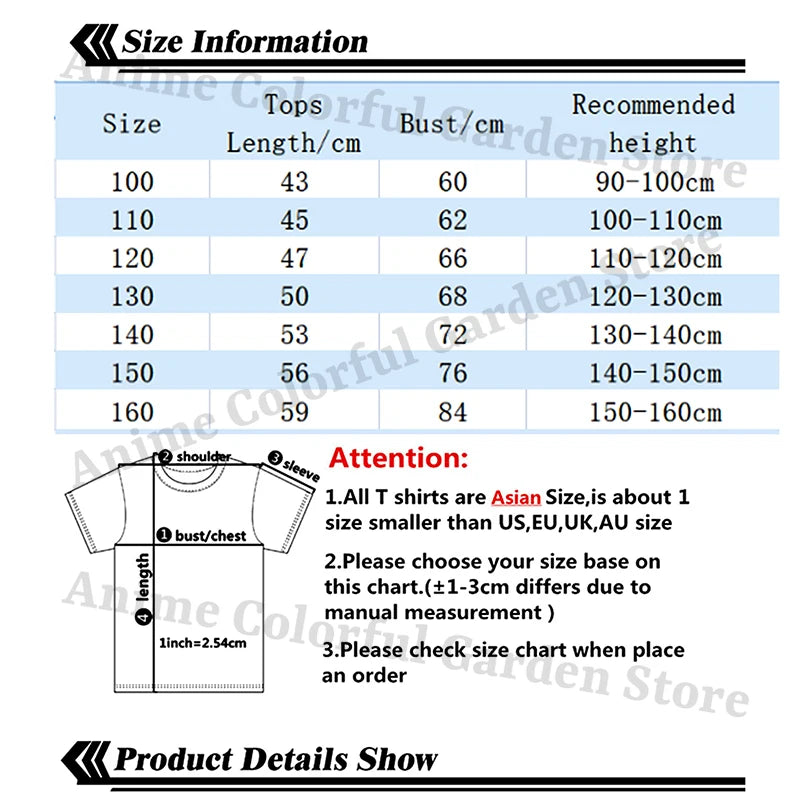 Anime Pokemons Kawaii T-shirts for Children Pikachu Cartoon Number Printed Short-sleeved Top Boys Girls Summer Fashion T-shirt