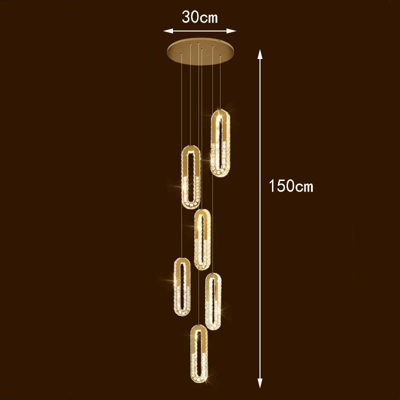 Nordic Home Decor Chandeliers for Dining Room Lustre Pendant Lights Hanging Lamps for Ceiling Light Fixture Indoor Lighting