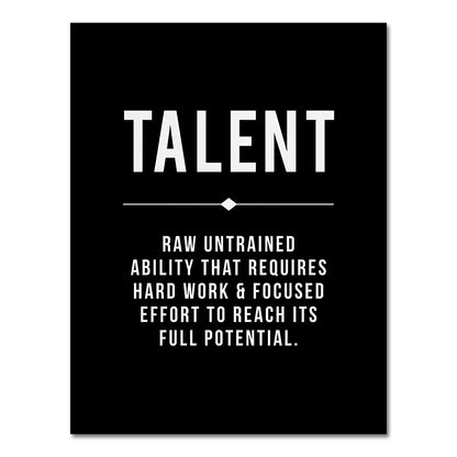 Grind Hustle Success Motivational Posters and Prints Office Decor Modern Art Entrepreneur Motivation Canvas Painting Pictures