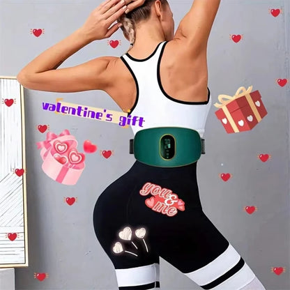 Vibration Abdomen Machine Weight Loss Lazy Big Belly Thin Waist Stovepipe Fat Burning Abdominal Massage Fitness Equip Ys6