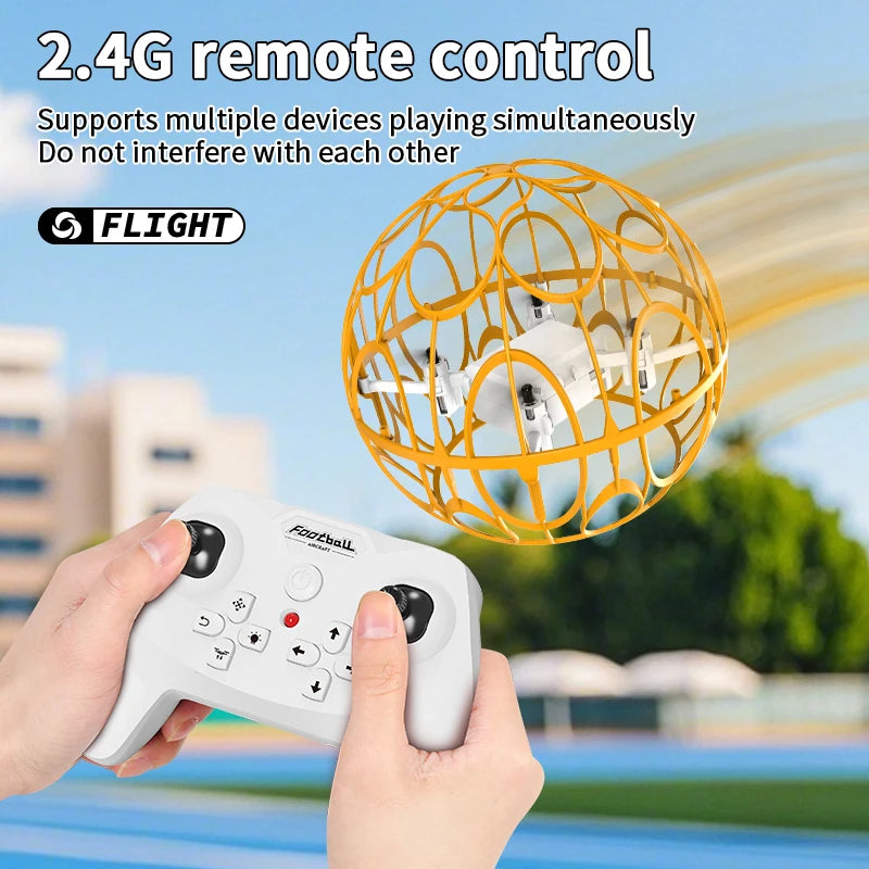 Football drone education and training, science and education competition supplies, quadcopter remote control aircraft, toy gifts