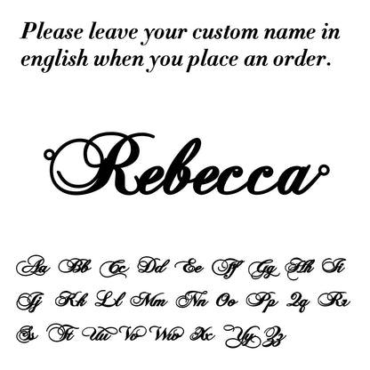 Letter Text Custom Name Bracelet For Women Men Personalized Gold Color Anklet Family Gift Stainless Steel Chain Pendant Jewelry