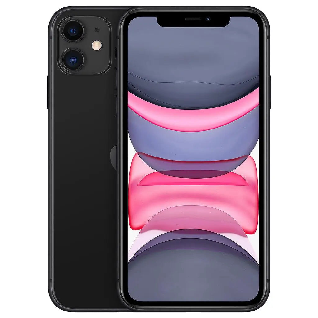 Apple / iPhone 11 / A2111 / Genuine Original Apple Device, Authentic ，Free Charging Cable Included Good Condition Grade 1-4  Refurbished Used Iphone