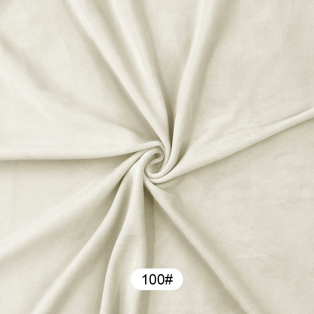 40colors 50x50cm Stretch Mochi Smooth Minky Fabric Hopen 95% Polyester 5% Spandex Stretch 4 Side Plush Fabric For Diy Sewing Toy