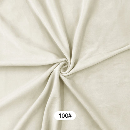 40colors 50x50cm Stretch Mochi Smooth Minky Fabric Hopen 95% Polyester 5% Spandex Stretch 4 Side Plush Fabric For Diy Sewing Toy
