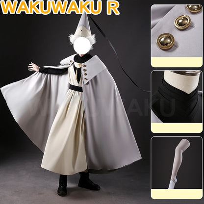 IN STOCK Qifrey Coco Cosplay Costume Anime Witch Hat Atelier【XS-2XL】WakuWaku-R Women Halloween Cute Hat Cloak Wig Plus Size