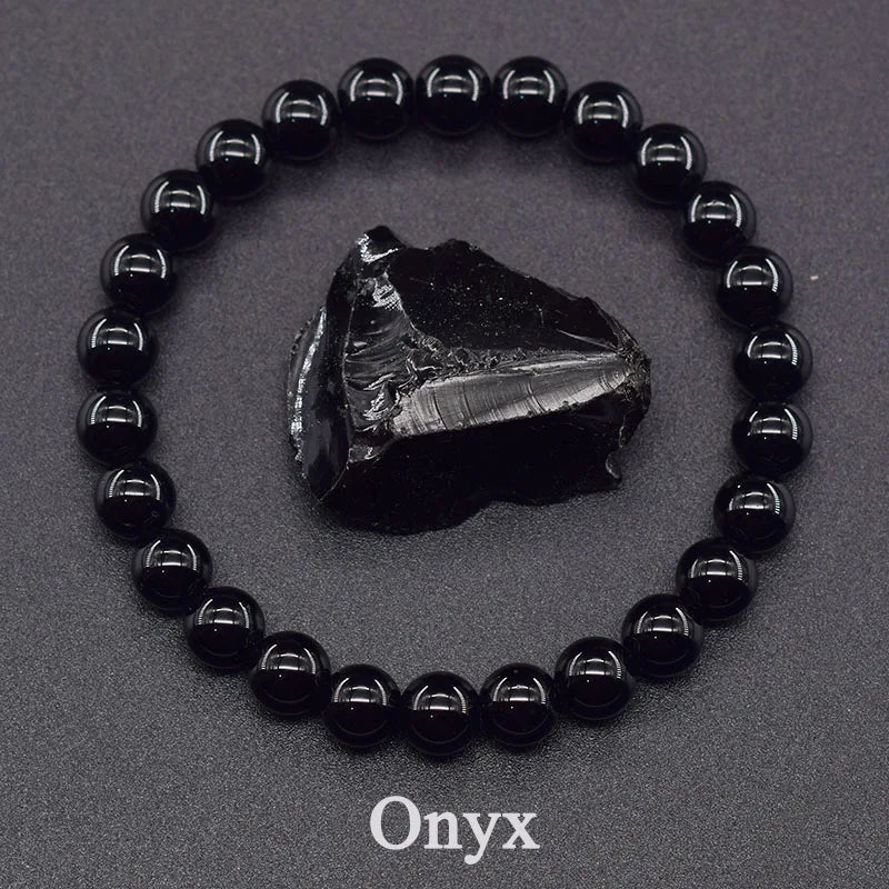 Natural Amethyst Quartz Crystal Bead Bracelet Health Bracelet for Women Weight Loss Fatigue Pressure Fatigue Relief Yoga Jewelry