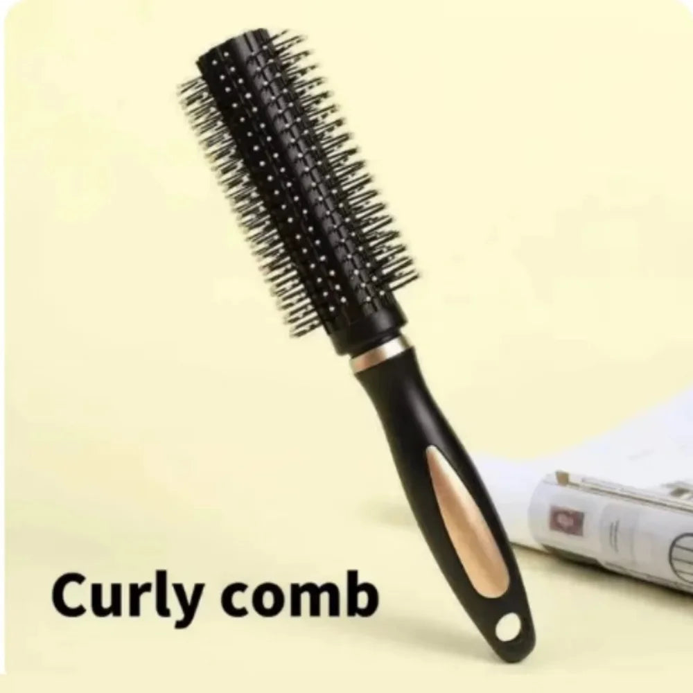 Anti Static Air Cushion Hair Brush Plastic Massage Comb SPA Head Massager Hair Care Tool for Curly Straight Hair Household Use