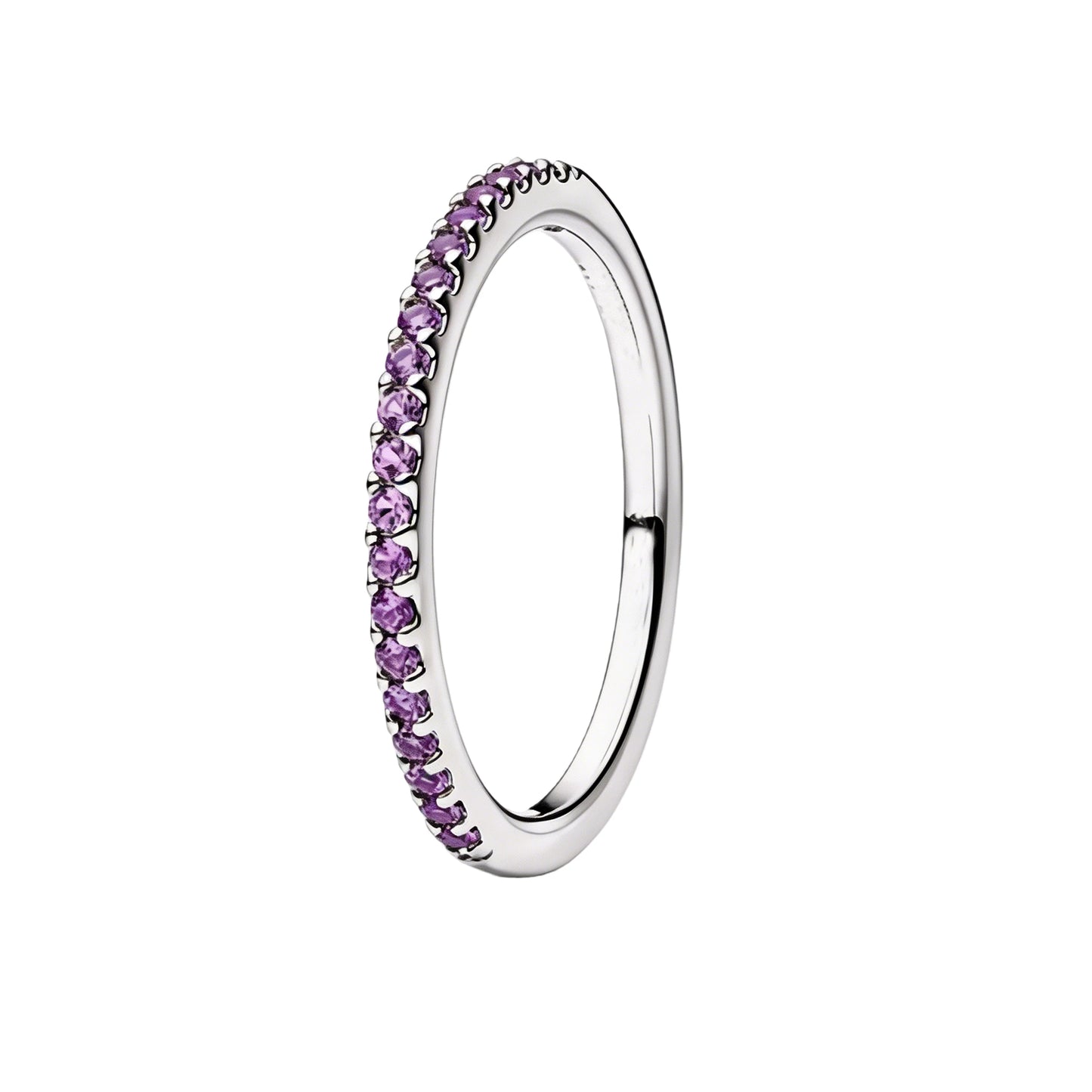 2026 Summer New 925 Silver Ocean Wave Ring Flower Love Women's Ring Fashion DIY Jewelry Gift