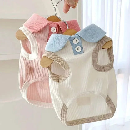 Small Dog Shirt | Spring & Summer Pet Apparel | Casual Wear for Small Dogs