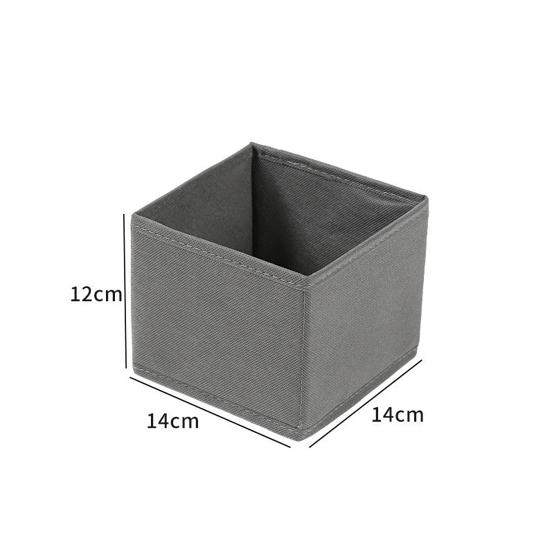 Foldable Drawer Organizers Underwear Storage Box Home Bra Socks Leggings Belts Ties Storage Organizers Box Closet Organization