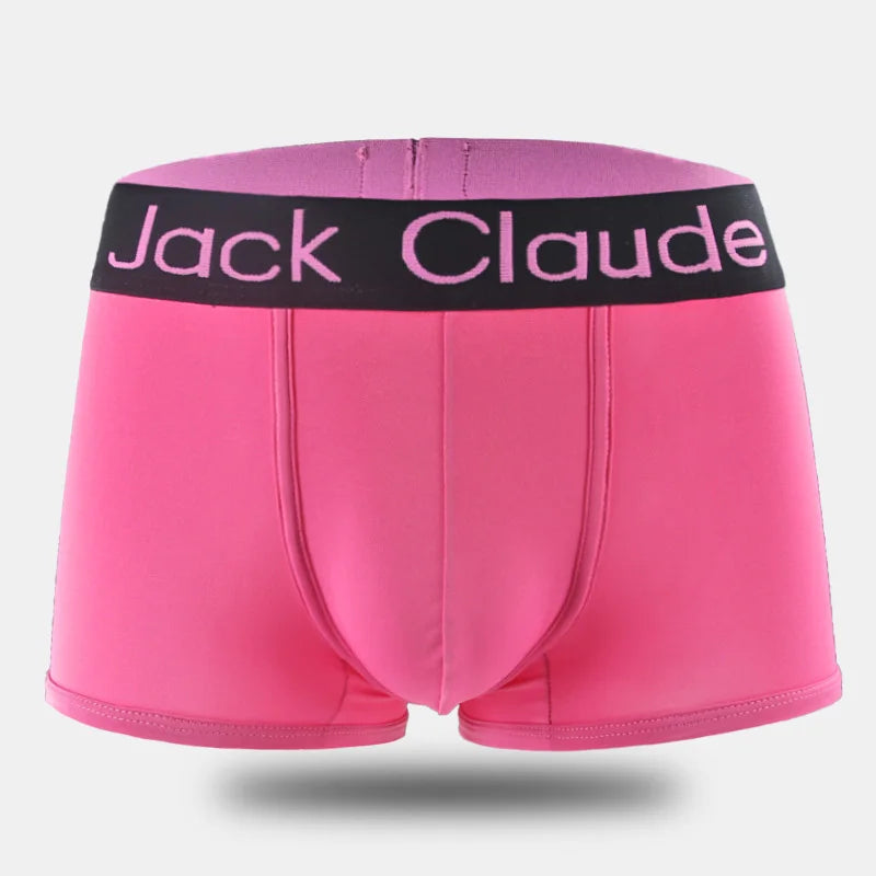 Jack Claude Mens Underwear Boxers Male Panties Pouch Sheath Sheer Underpants Men Tight Underpants Boxer Shorts