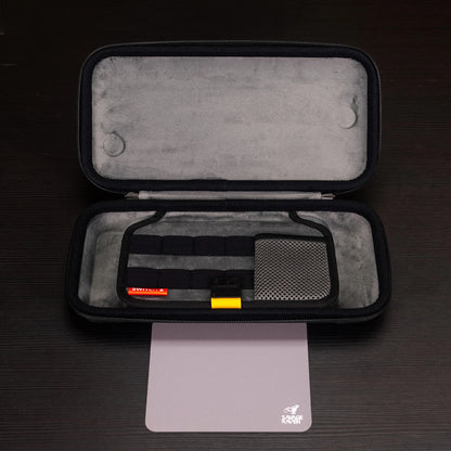 Savage Raven by Skull & Co. EDC Case Carrying Pouch Portable Hard Shell Storage Bag for Nintendo Switch 2