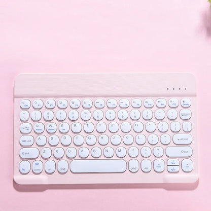 Spanish/English Keyboard Ultra Thin Wireless Keyboard Mouse for iPad Pro for Xiaomi Samsung Keyboard Bluetooth 10 inch