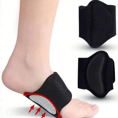 Arch Support Sports Cushion Insoles Pressure Relief Foot Buffer Pads for Men Women