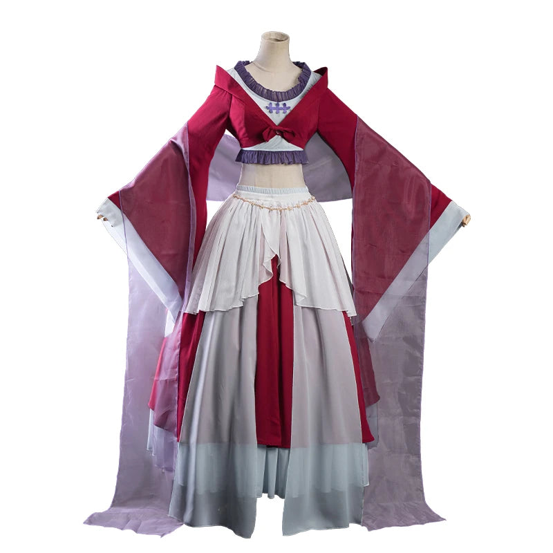 IN STOCK UWOWO Thee Apothecaryy Diariess Maomao Dance Dress Cosplay Costume Dress Halloween Costume