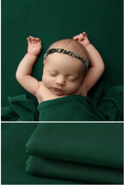 150*170cm Newborn Photography Props Blanket Wrap Backdrop Stretchable Fabrics Shoot Studio Accessories