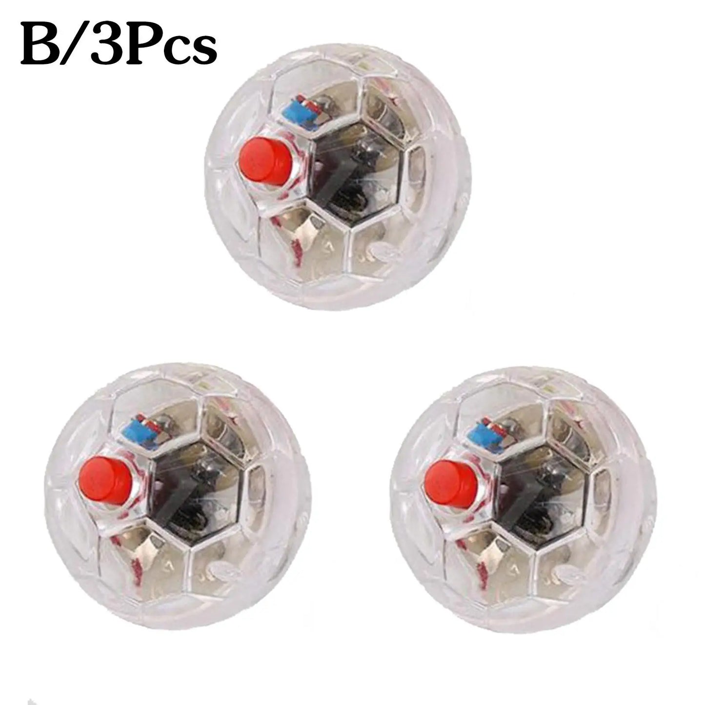 1/3Pcs Cat Motion Light Up Interactive Flash Ball Flash Paranormal Equipment Ghost Toys Up Motion Balls Pet Flash Hunting Motion