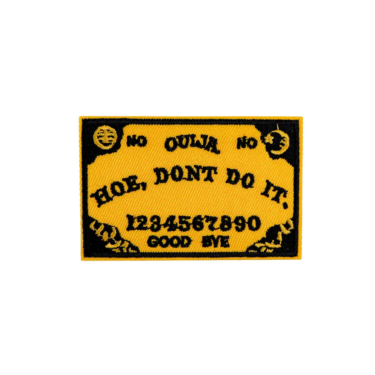 Motivational Quotes Patch Embroidered Patches On Clothes Iron On Patches For Clothing DIY Patch Jackets Sew Stickers