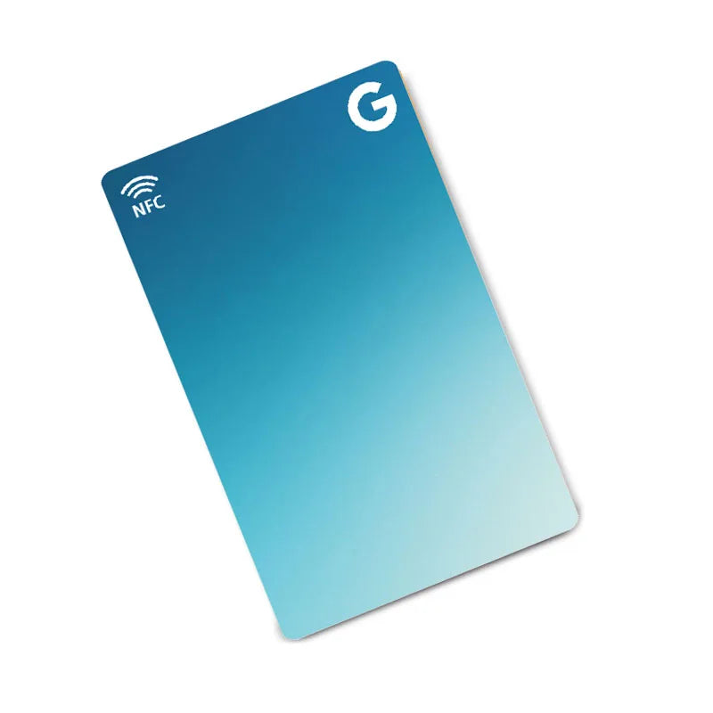 NFC Printing Cards for Qucik Link to Social Media Instagram Facebook Google Reviews Card Pop Up NFC Card