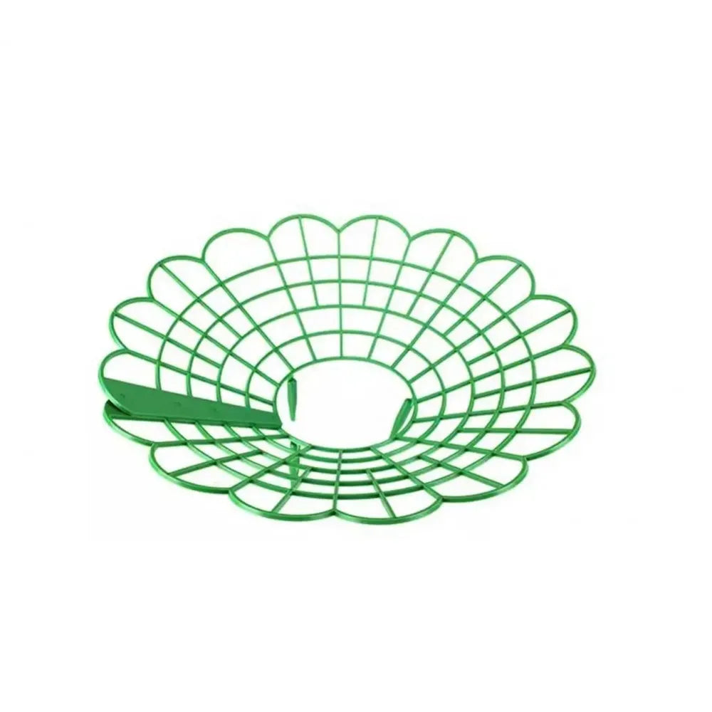 1/3Pcs Round Strawberry Stand Anti-corrosion Anti-ground Strawberry Cradle Support with Three Sturdy Legs Trellis Planter Insert