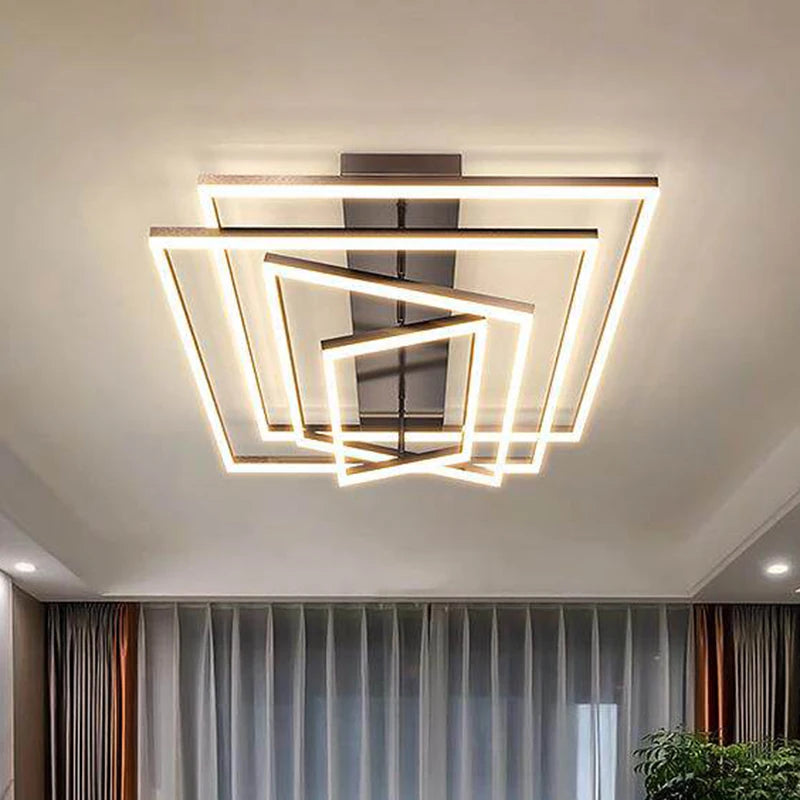 Nordic Home Decoration Salon Bedroom Decor LED Lamp Ceiling Lights for Room Lamps for Living Room Indoor Lighting Lamparas