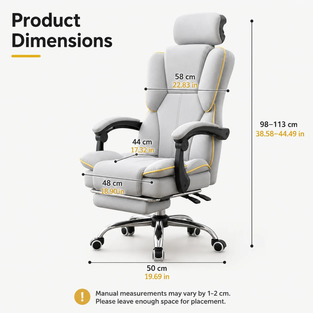 AOLIVIYA Gaming Chair Gamer Computer Chair Office Desk Chair Reclining Ergonomic Boss Simple Comfy E Sports Seat