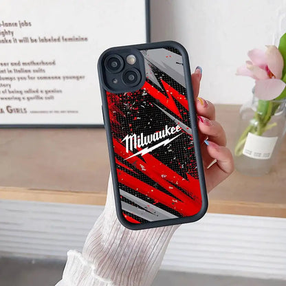 Fashion Phone Case for M-Milwaukees IPhone 17 16e 16 15 14 13 12 11 Air Pro Max Mini XR XS X 7 8 6 6s Plus Soft TPU Back Cover