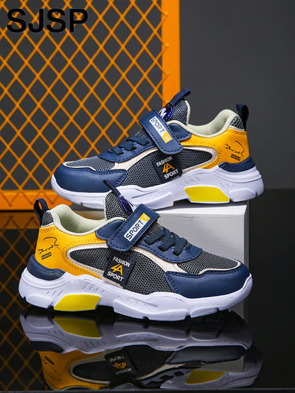 Boys’ Sneakers | Hook-and-Loop Strap & EVA Sole | Everyday Play