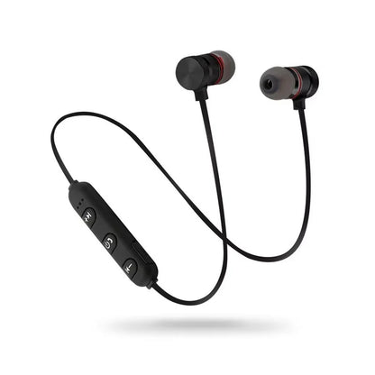 1/2/3/4pcs Bluetooth Earphone Sports Neckband Magnetic Wireless Earphones Stereo Earbuds Music Headphones With Mic For Xiaomi