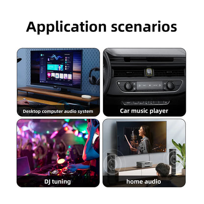 2.1 Channel BL Digital Power Amplifier Module with Subwoofer Output High Low Bass Adjustment 100W+50W+50W High Fidelity Bluetooth 5.0 Audio Board