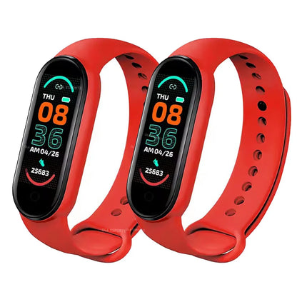 M9 Smart Watch Men Women Fitness Smart Bracelet Sports Band Heart Rate Blood Pressure Monitor Waterproof Multi-function Watches