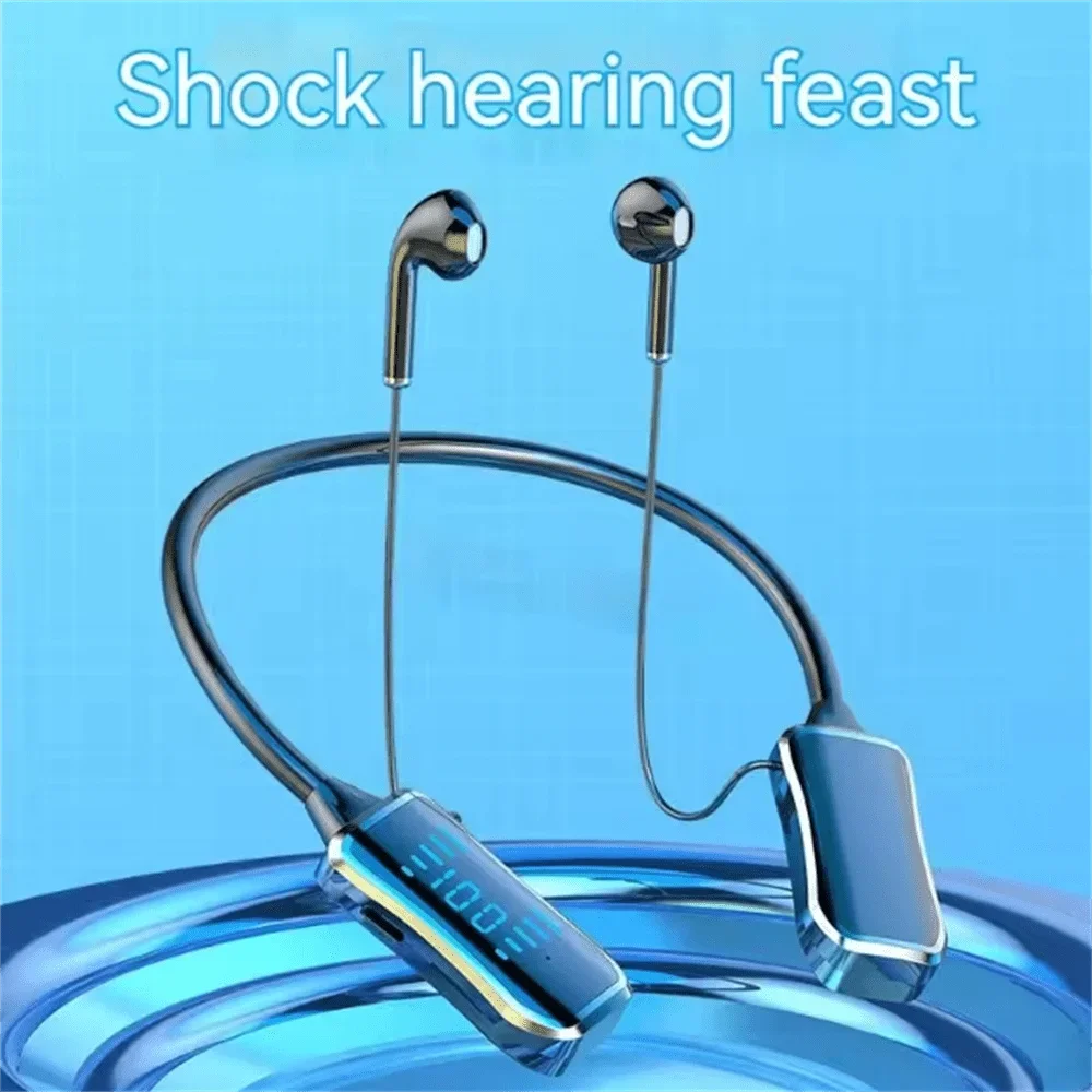 Bluetooth Headphones Wireless Headphones Bluetooth Earphones Feature Active Noise Cancellation for Immersive Audio Experiences