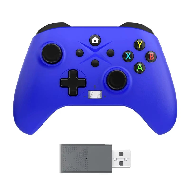 Game Controller For Xbox One Series X/S/PC Controle Xbox One Wireless Gamepad 6 Axis Gyro Dual Vibra Turbo Consoles Joystick