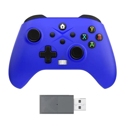 Game Controller For Xbox One Series X/S/PC Controle Xbox One Wireless Gamepad 6 Axis Gyro Dual Vibra Turbo Consoles Joystick