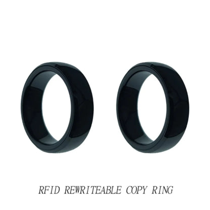 NFC Waterproof Smart Chip Ring 13.56MHZ Key RFID CUID Replaceable Tag 1K S50 Cloning Token Iso1443a Gen2 Key