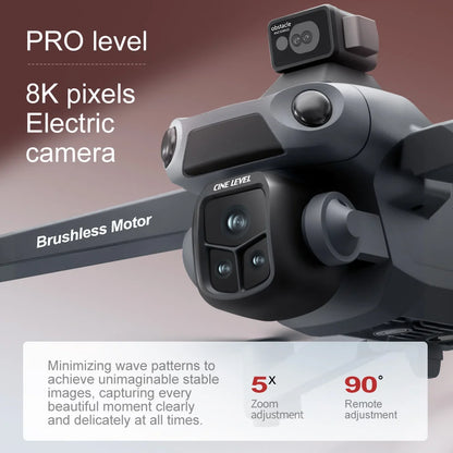 Original V918 Max GPS Drone 4K 8K Professional HD Camera Photography Brushless Foldable Quadcopter Laser Obstacle Avoidance Dron